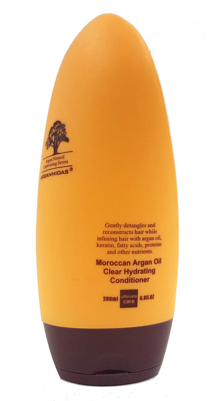 Arganmidas Moroccan Argan Oil Clear Hydrating Conditioner 200 ML - Image 2