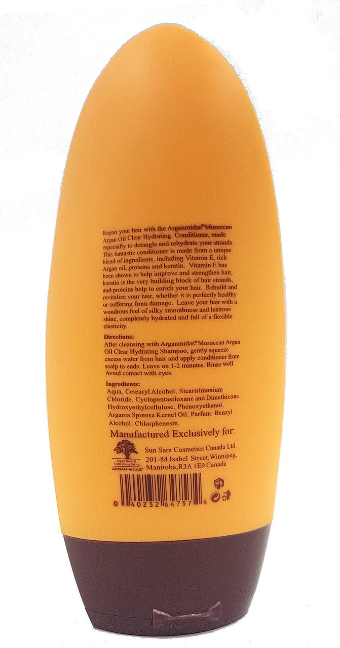 Arganmidas Moroccan Argan Oil Clear Hydrating Conditioner 200 ML - Image 3