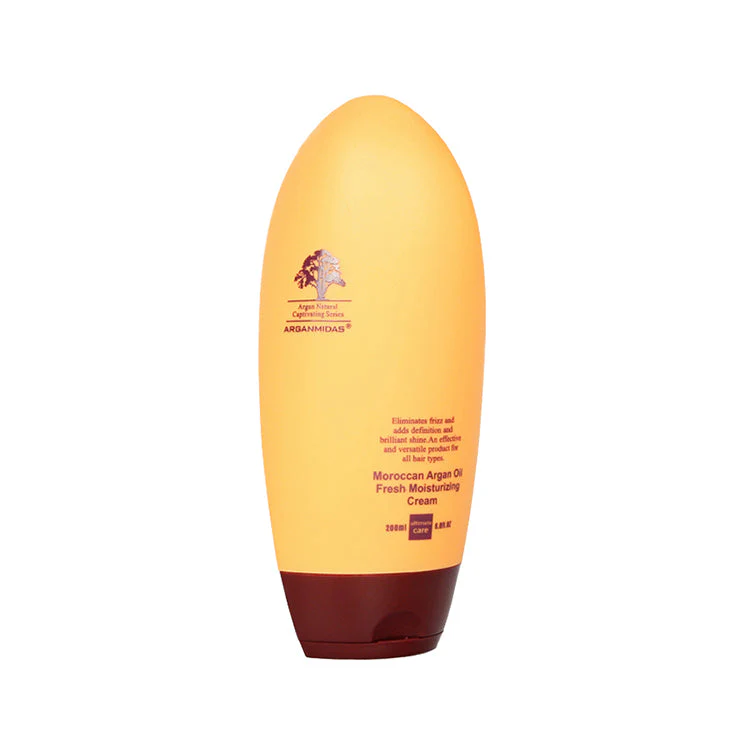 Arganmidas Moroccan Argan Oil Fresh Moisturizing Cream 200 ML