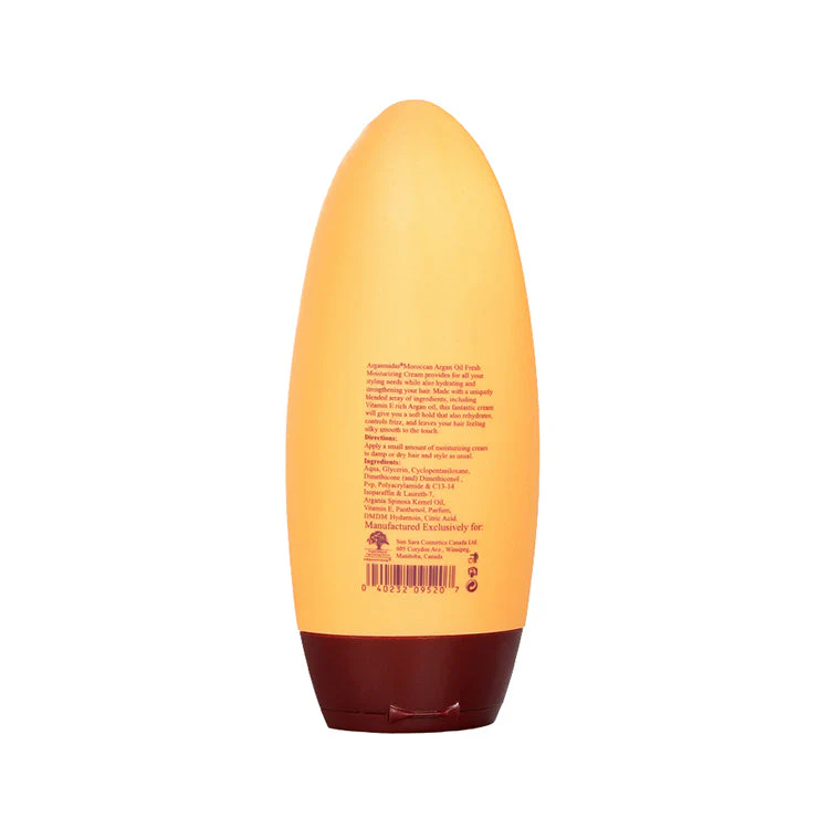 Arganmidas Moroccan Argan Oil Fresh Moisturizing Cream 200 ML - Image 2