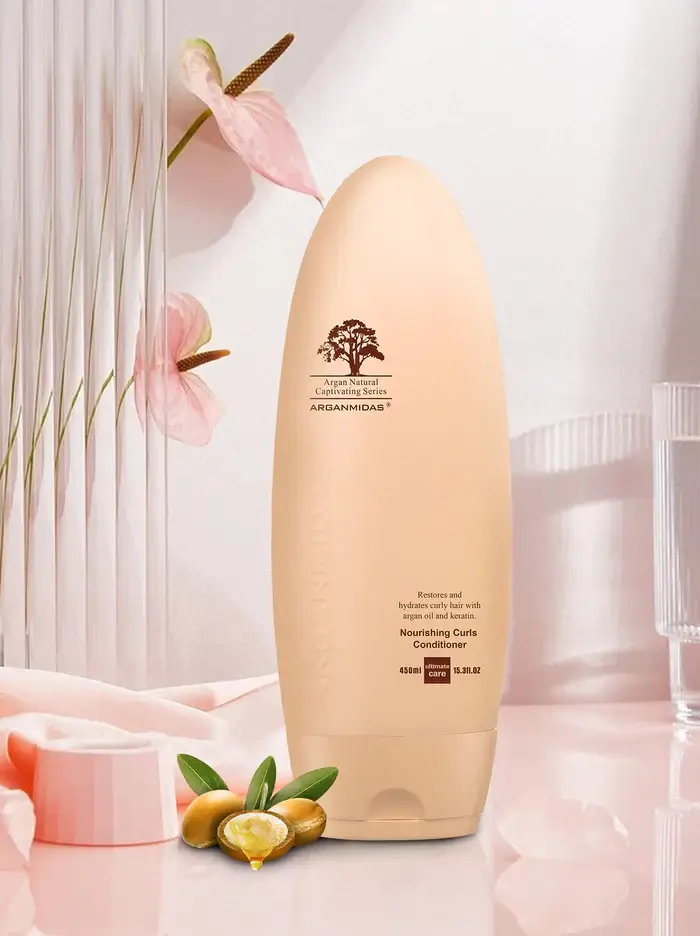 Arganmidas Nourishing Curls Conditioner 450 ML - Image 3