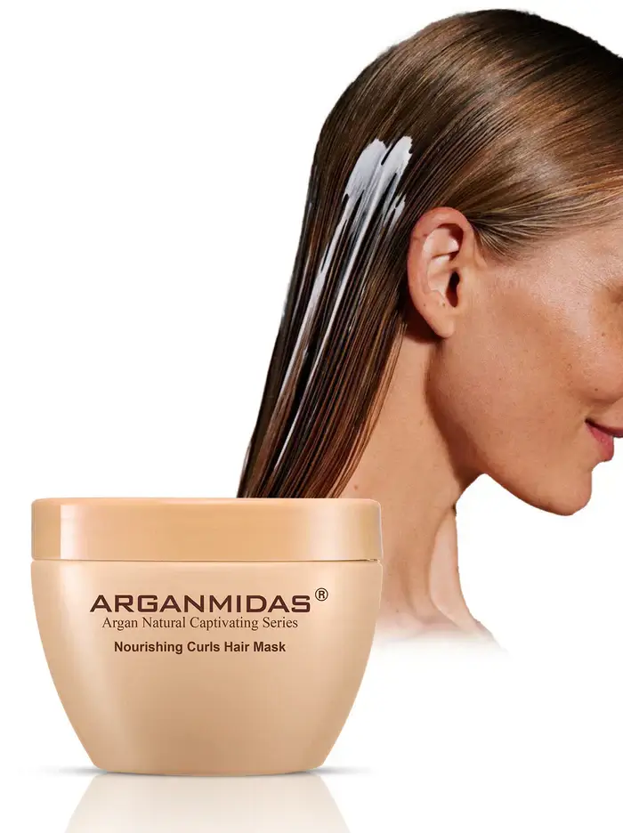 Arganmidas Nourishing Curls Hair Mask 300 GM - Image 3