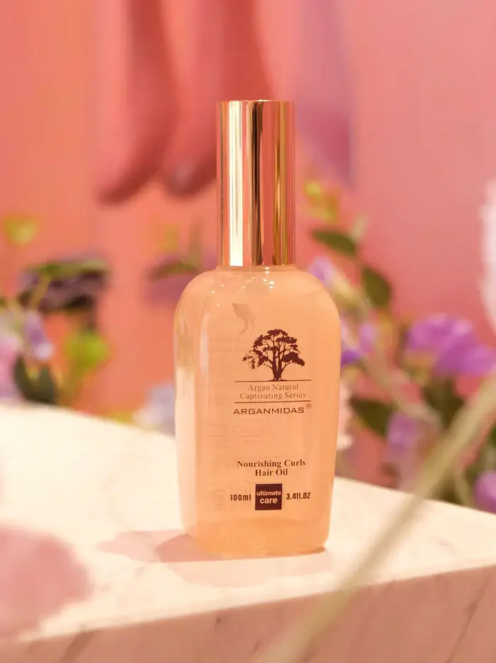 Arganmidas Nourishing Curls Hair Oil 100 ML - Image 2