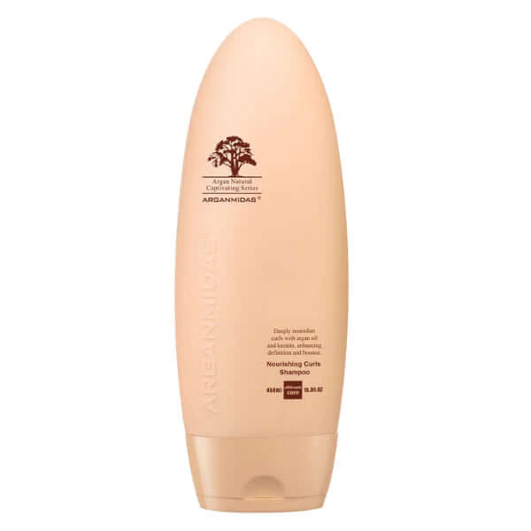 Arganmidas Nourishing Curls Shampoo 450 ML