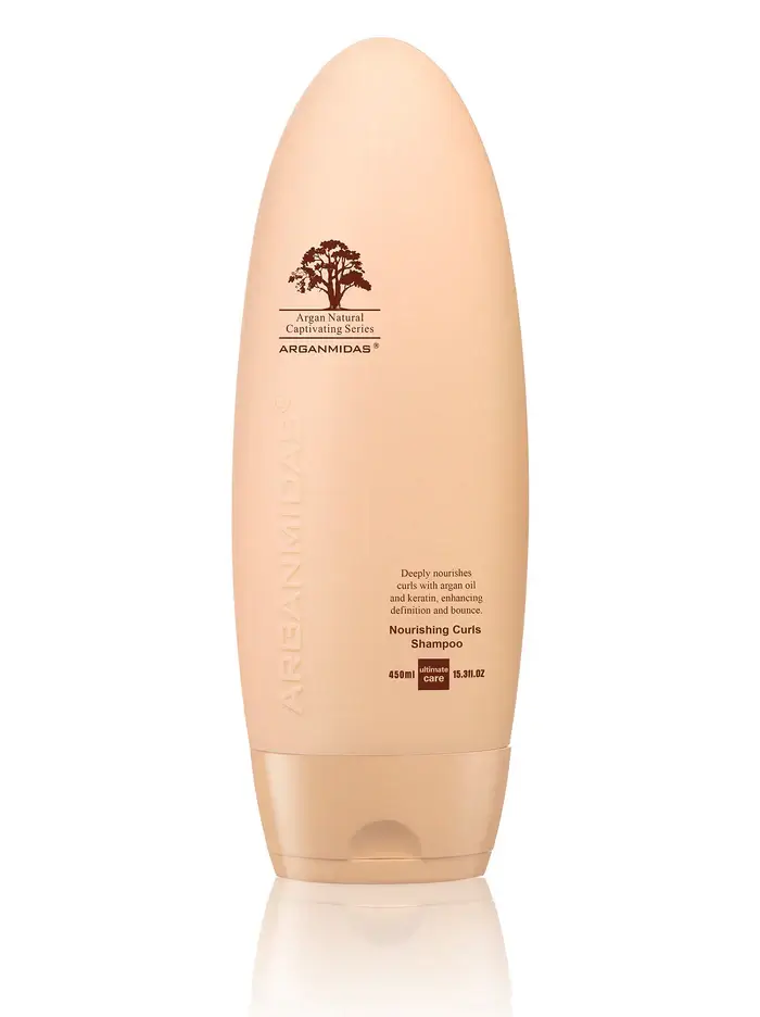 Arganmidas Nourishing Curls Shampoo 450 ML - Image 2