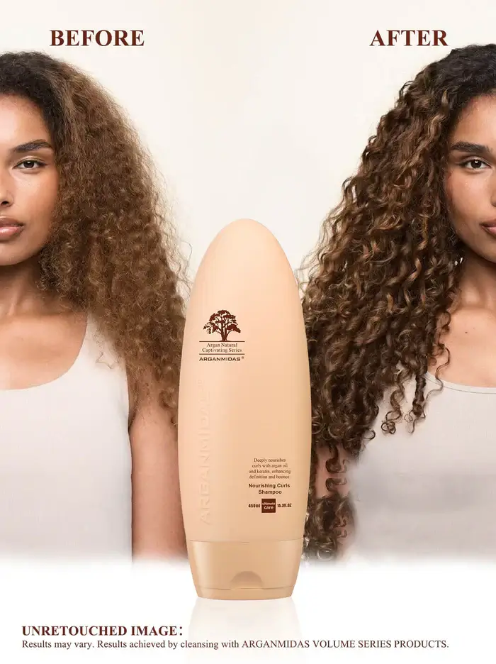 Arganmidas Nourishing Curls Shampoo 450 ML - Image 4