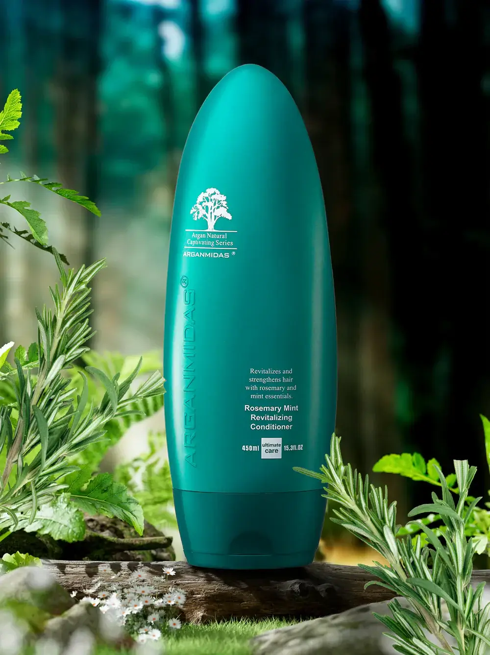 Arganmidas Rosemary Mint Revitalizing Conditioner 450 ML - Image 2