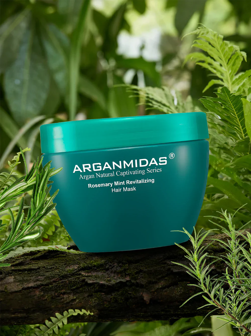 Arganmidas Rosemary Mint Revitalizing Hair Mask 300 GM - Image 2