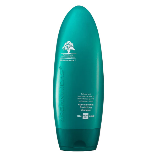 Arganmidas Rosemary Mint Revitalizing Shampoo 450 ML