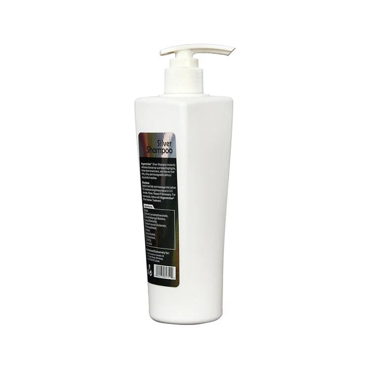 Arganmidas Silver Shampoo 300 ML for Highlighted, Blonde or Grey Hair - Image 3