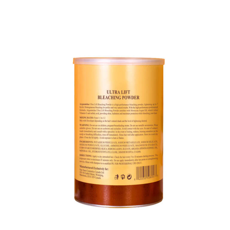 Arganmidas Ultra Lift Bleaching Powder 500 GM - Image 2