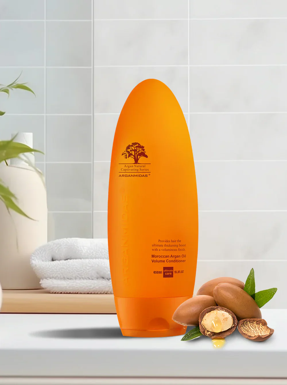 Arganmidas Volume Boost Hair Conditioner 450 ML - Image 2