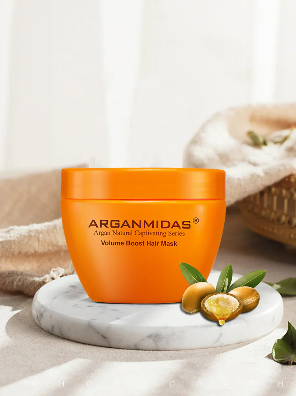 Arganmidas Volume Boost Hair Mask 300 ML - Image 2