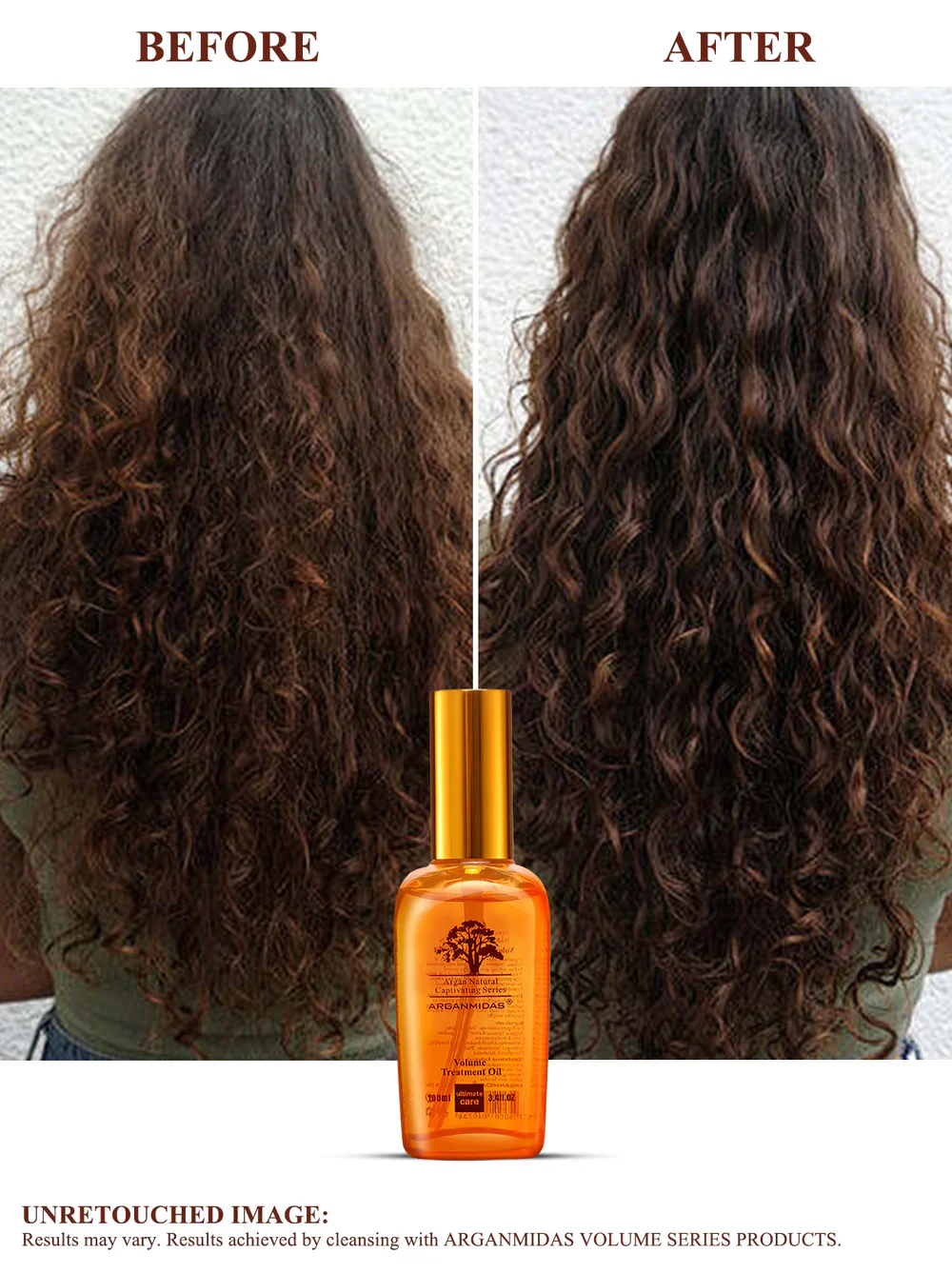 Arganmidas Volume Treatment Oil 100 ML - Image 3