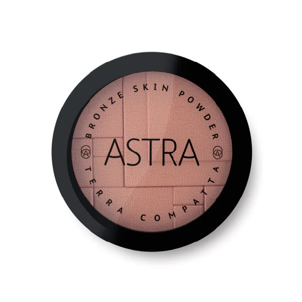 Astra Makeup Bronze Skin Powder Compact Bronzer 9g - Image 3