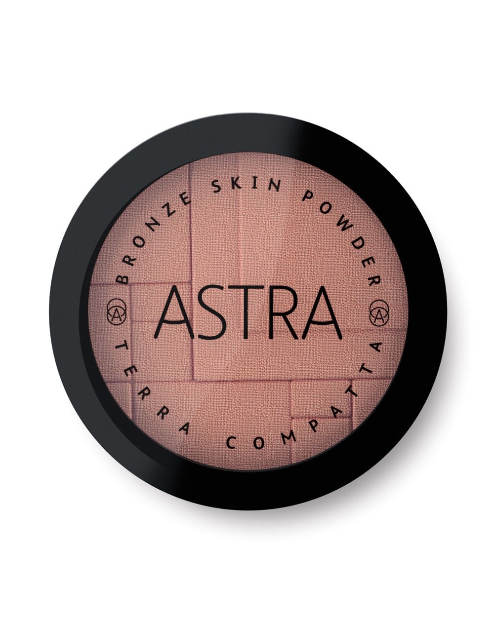 Astra Makeup Bronze Skin Powder Compact Bronzer 9g - Image 5