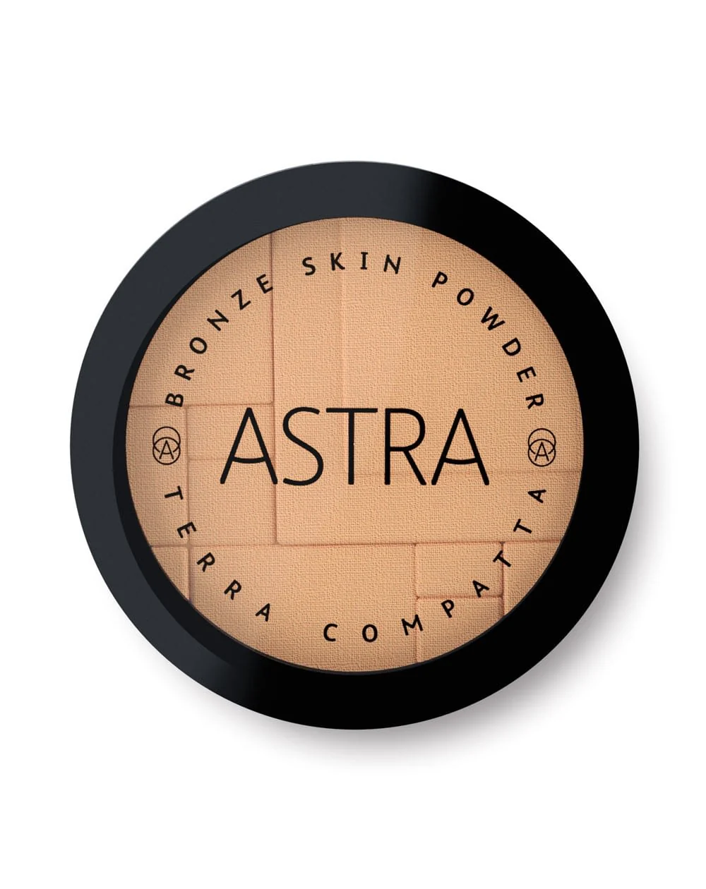 Astra Makeup Bronze Skin Powder Compact Bronzer 9g - Image 7