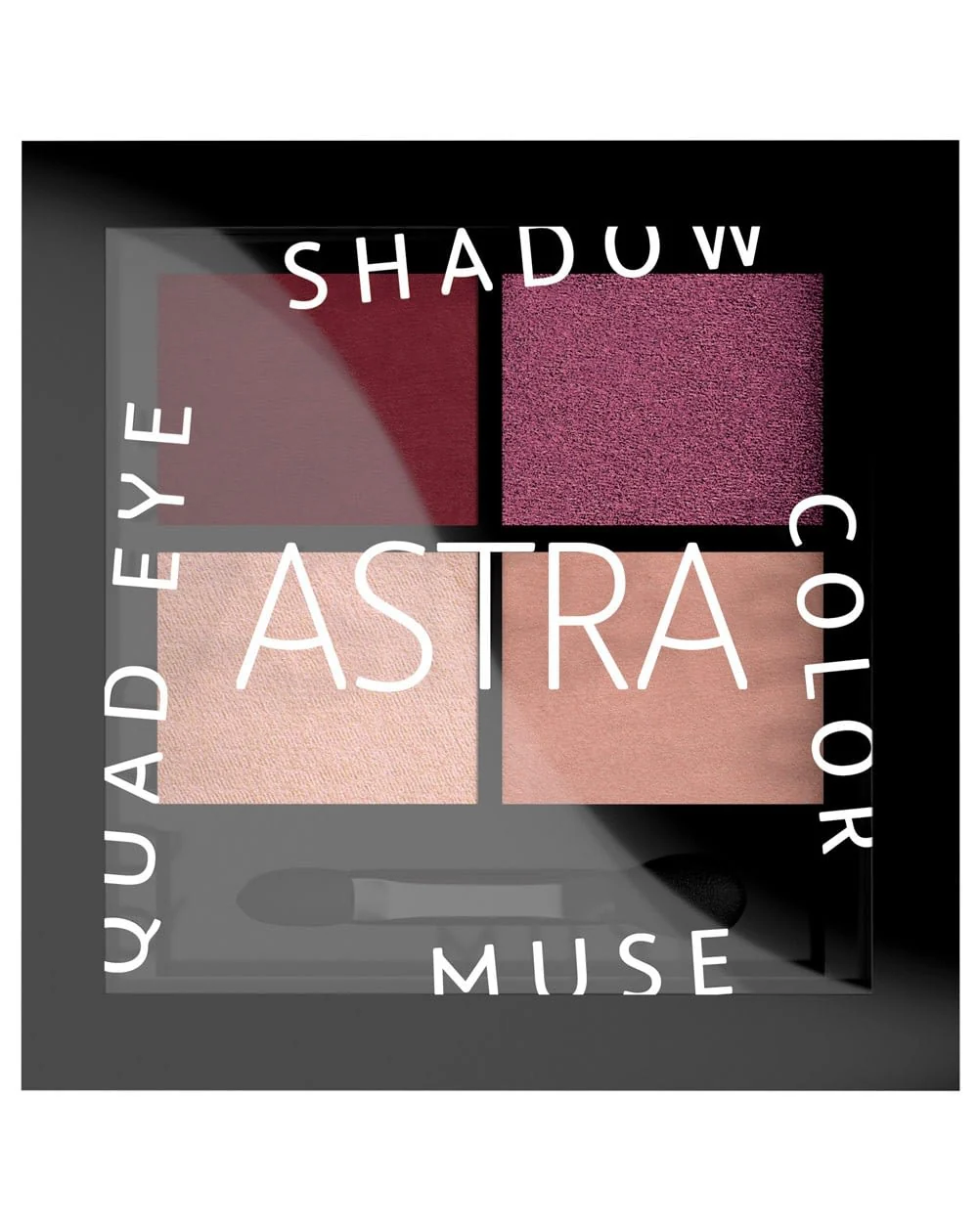Astra Makeup Color Muse Quad Eyeshadow - Image 4