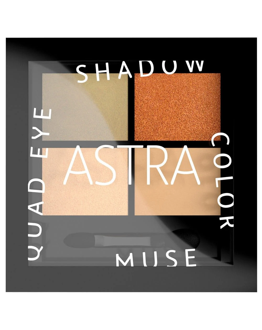Astra Makeup Color Muse Quad Eyeshadow - Image 5