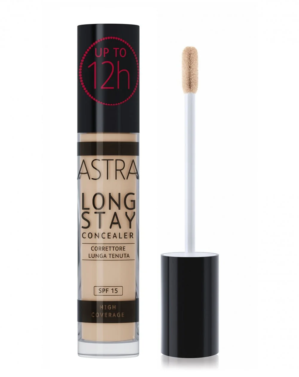 Astra Makeup High Coverage Long Stay Concealer 4.5ML - Image 3