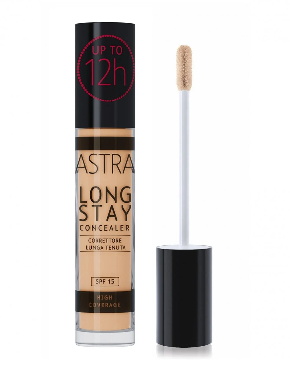 Astra Makeup High Coverage Long Stay Concealer 4.5ML - Image 6