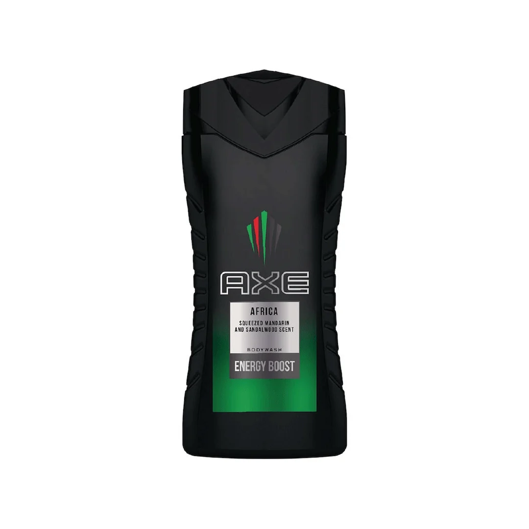 Axe 3 In 1 Africa Body Wash 250ml - Image 2
