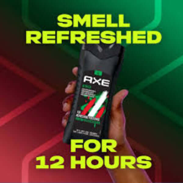Axe 3 IN 1 Africa Body Wash 400ml - Image 2