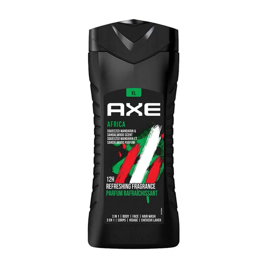 Axe 3 IN 1 Africa Body Wash 400ml - Image 3