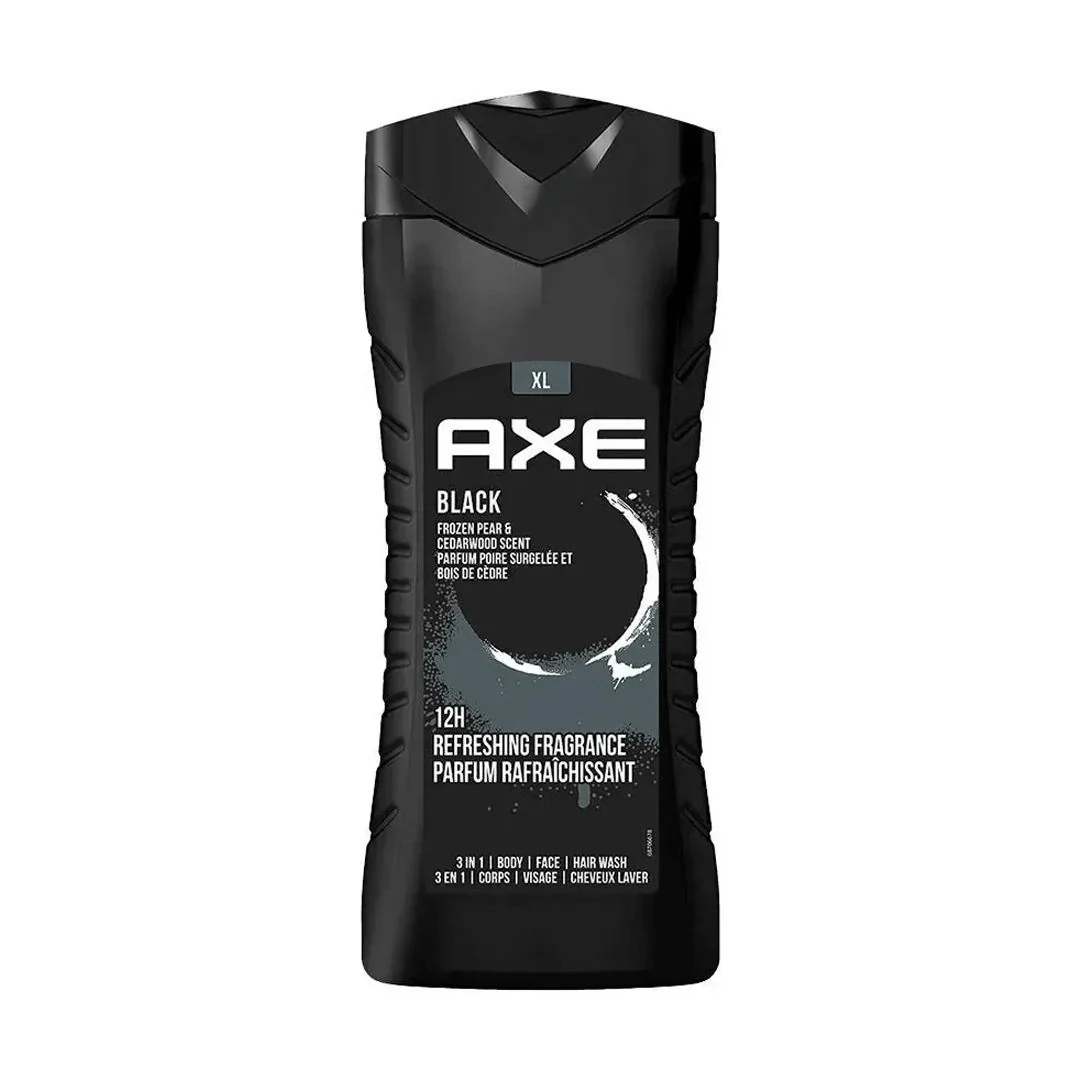 Axe 3 In 1 Black Body Wash 400ml - Image 2