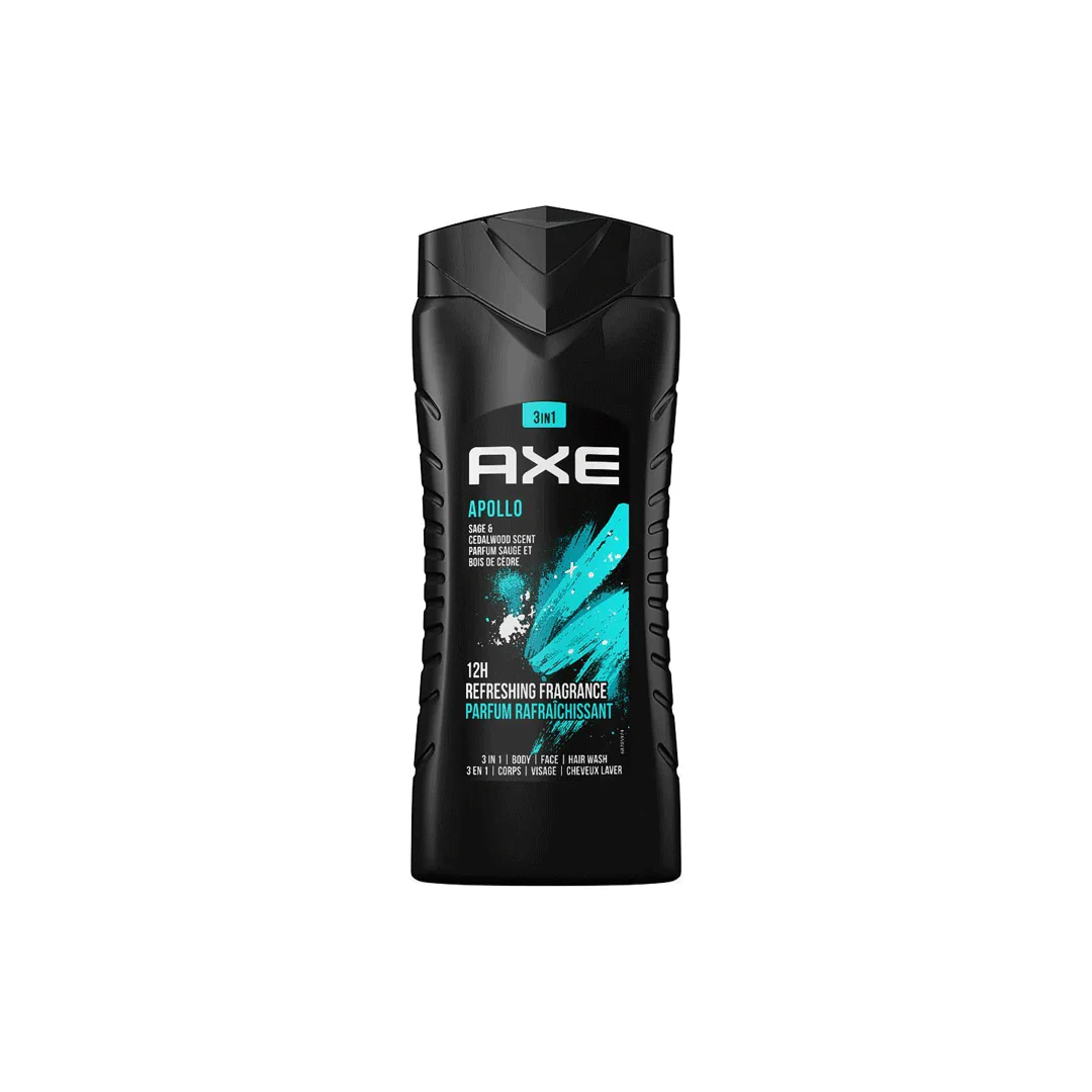 AXE Apollo Body Wash 250ml - Image 2
