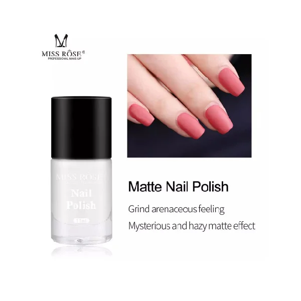 Miss Rose Base Coat Nail Polish - Image 2