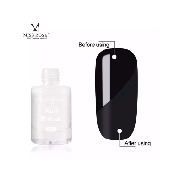 Miss Rose Base Coat Nail Polish - Image 3