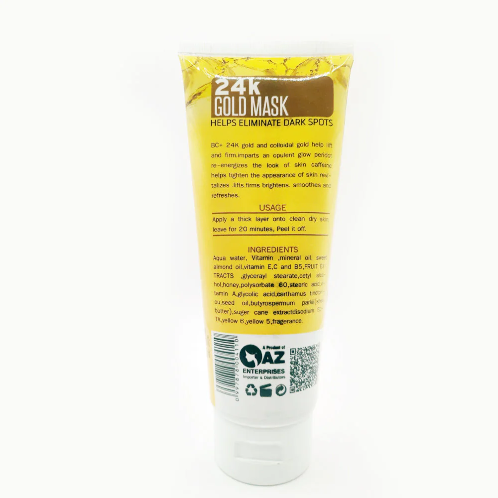 BC+ 24K Gold Mask 200 ML - Image 2