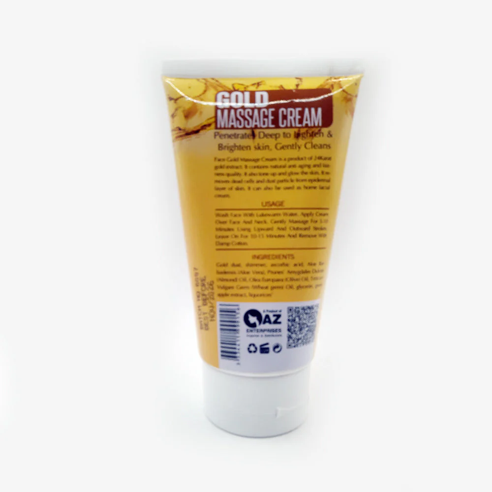 BC+ 24K Gold Massage Cream 120 ML - Image 2