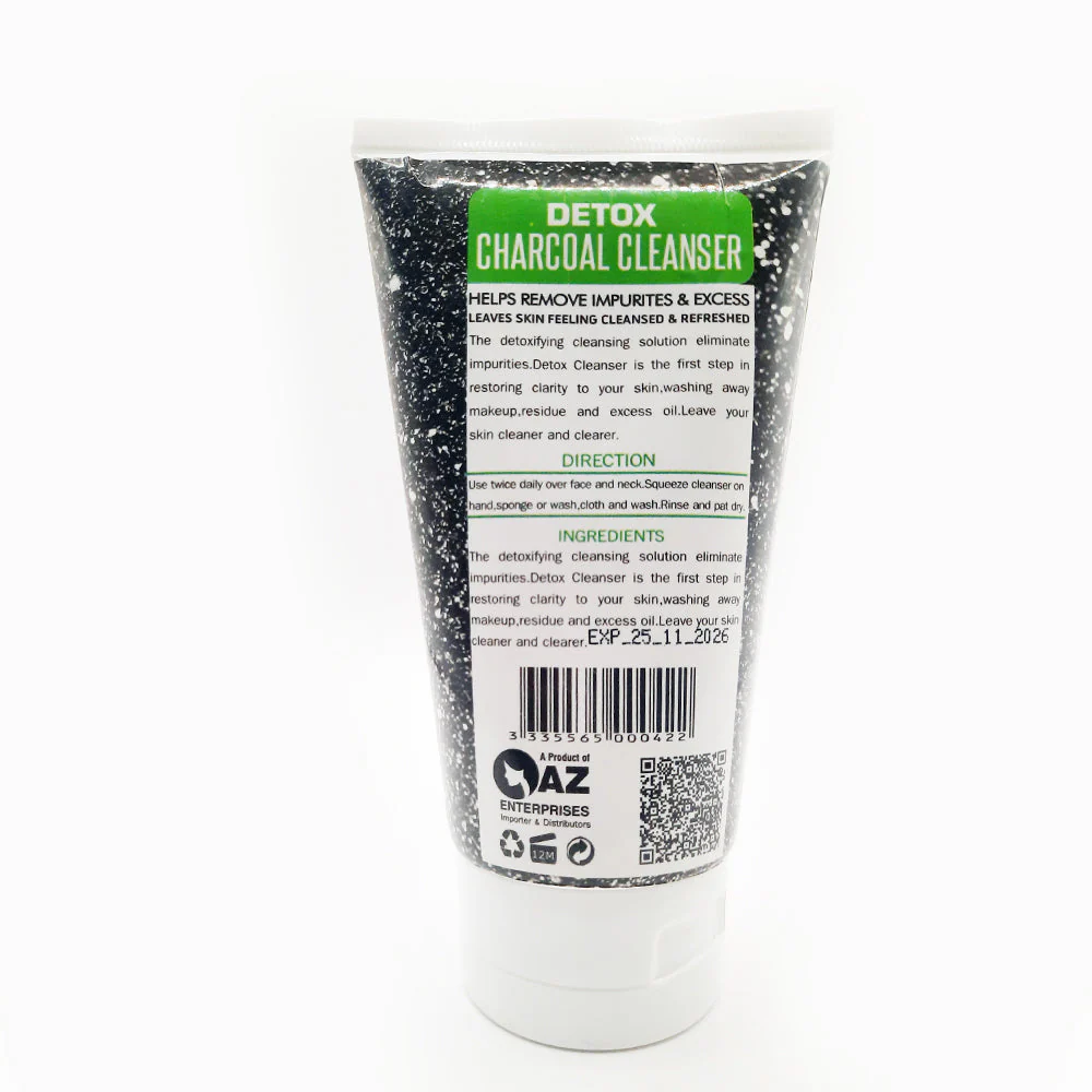 BC+ Charcoal Cleanser 120 ML - Image 2