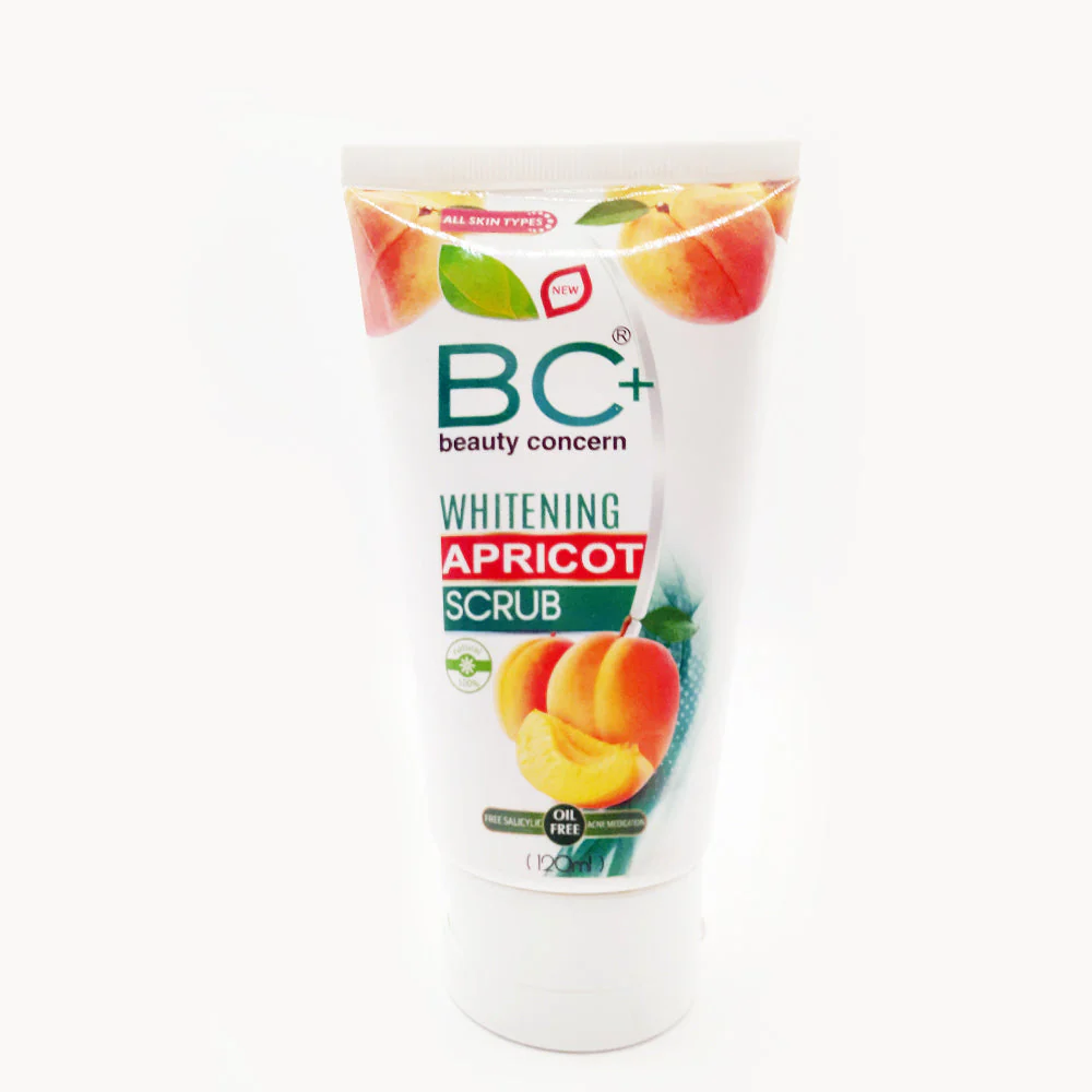 BC+ Whitening Apricot Scrub 120 ML