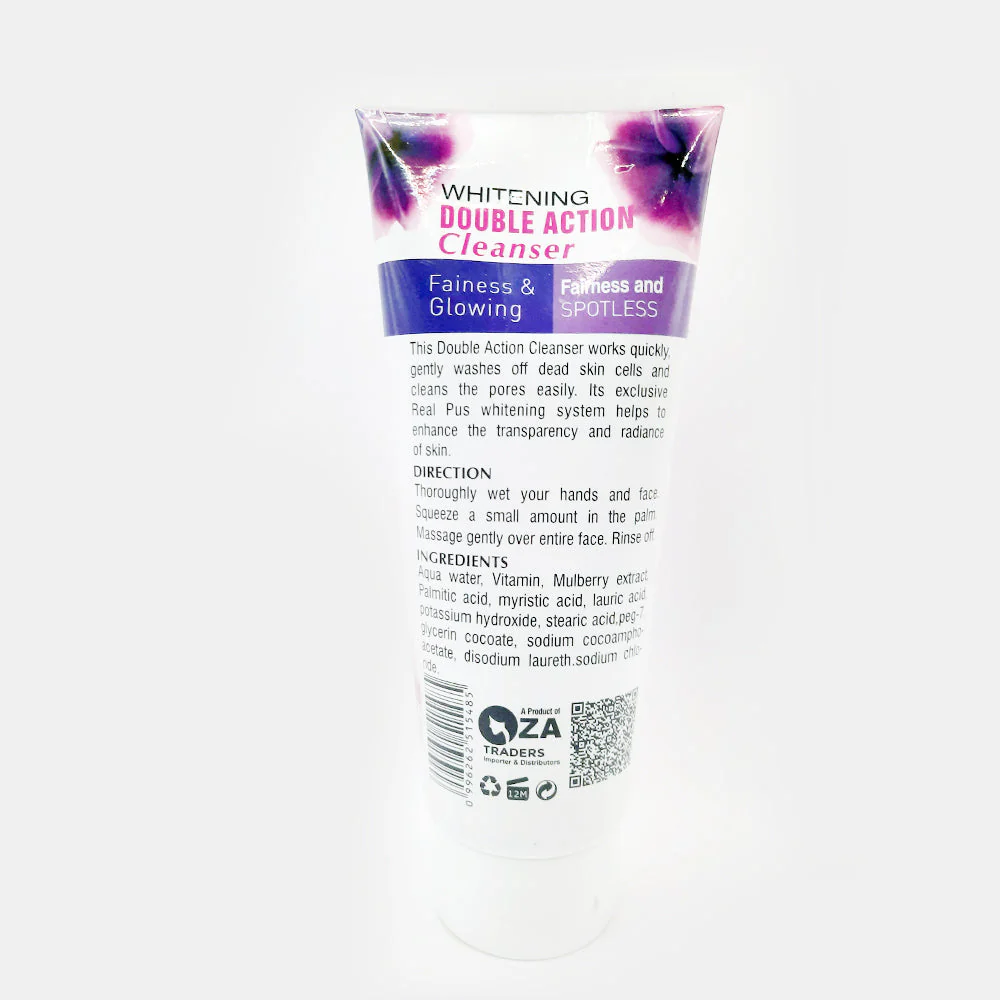 BC+ Whitening Double Action Cleanser 200 GM - Image 2