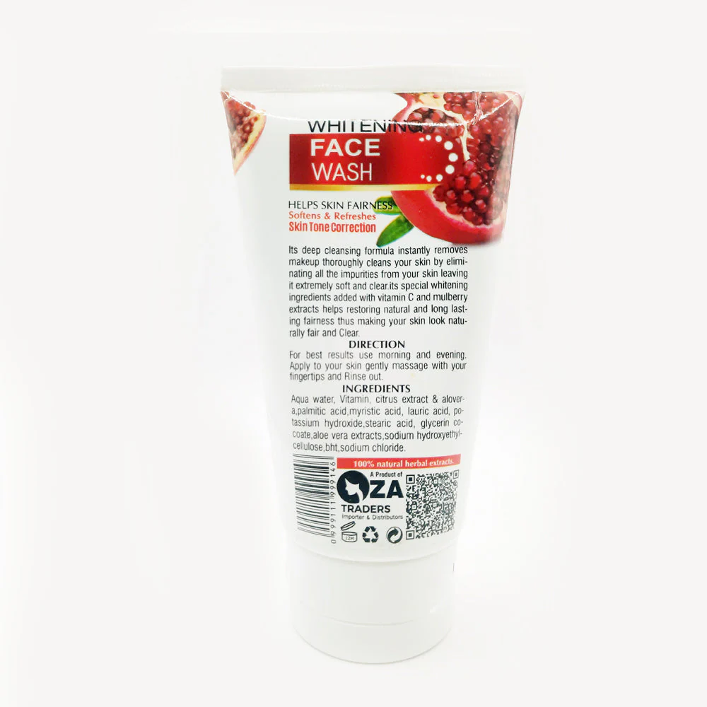 BC+ Whitening Face Wash 120 ML - Image 2