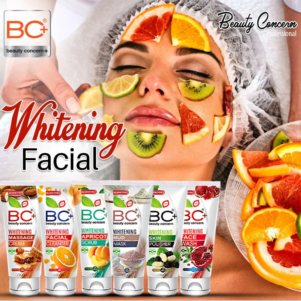 BC+ Whitening Facial Kit 200ml by Beauty Concern - Image 2