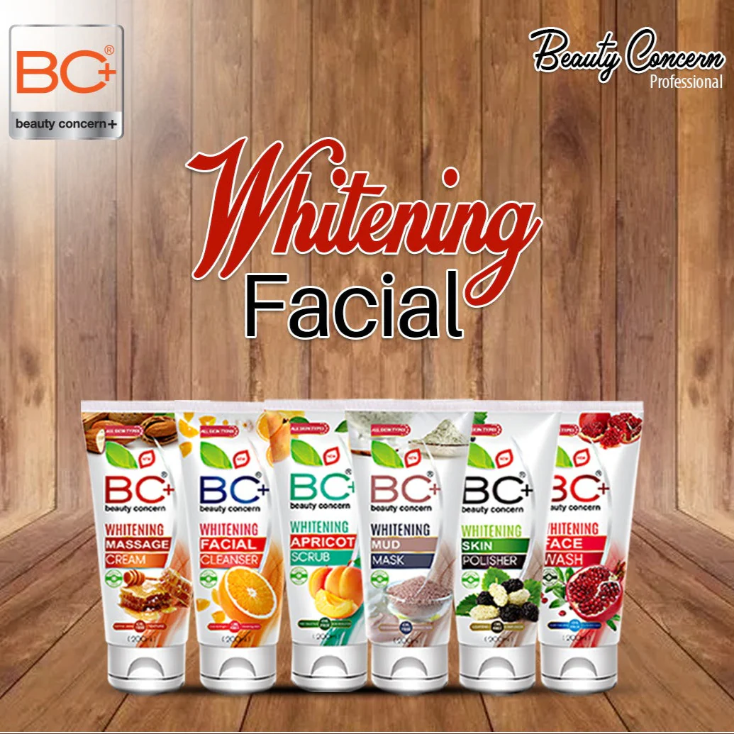 BC+ Whitening Facial Kit 200ml by Beauty Concern - Image 3
