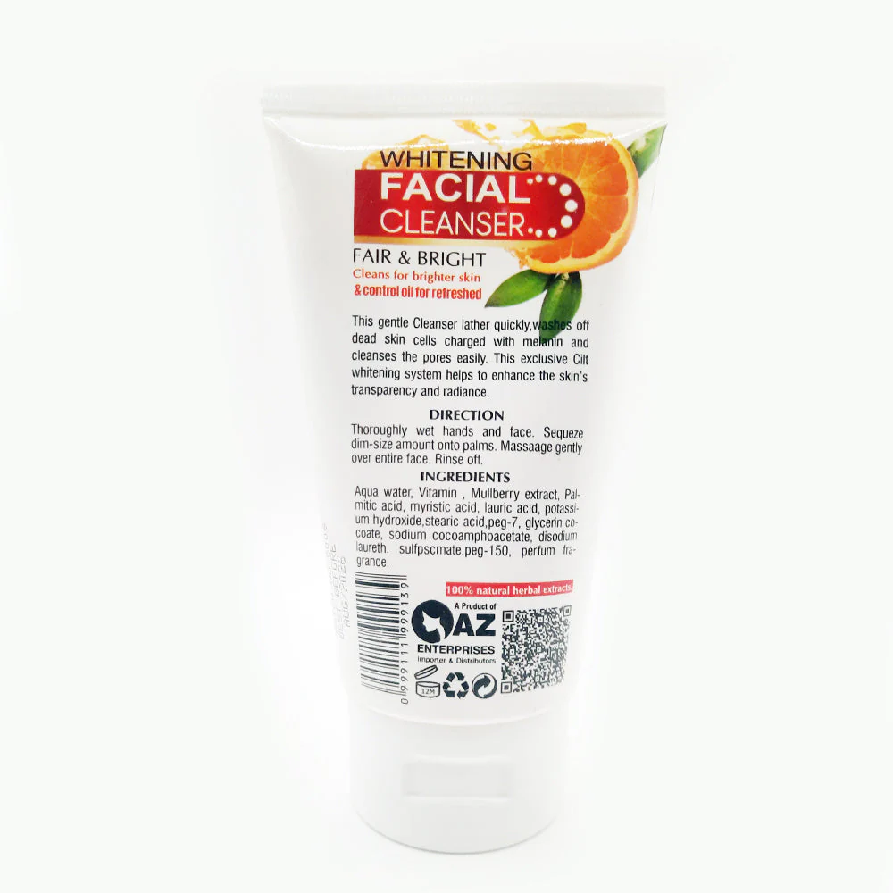 BC+ Whitening Facial Cleanser 120 ML - Image 2