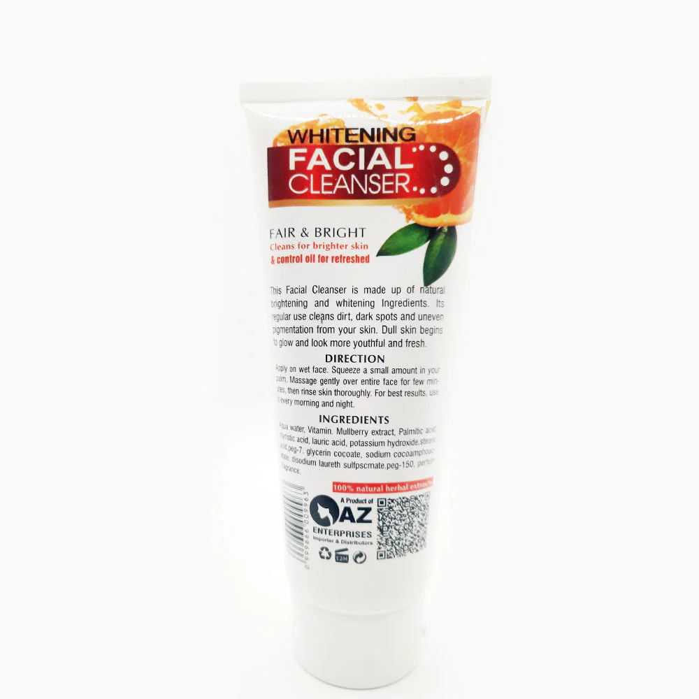 BC+ Whitening Facial Cleanser 200 ML - Image 2