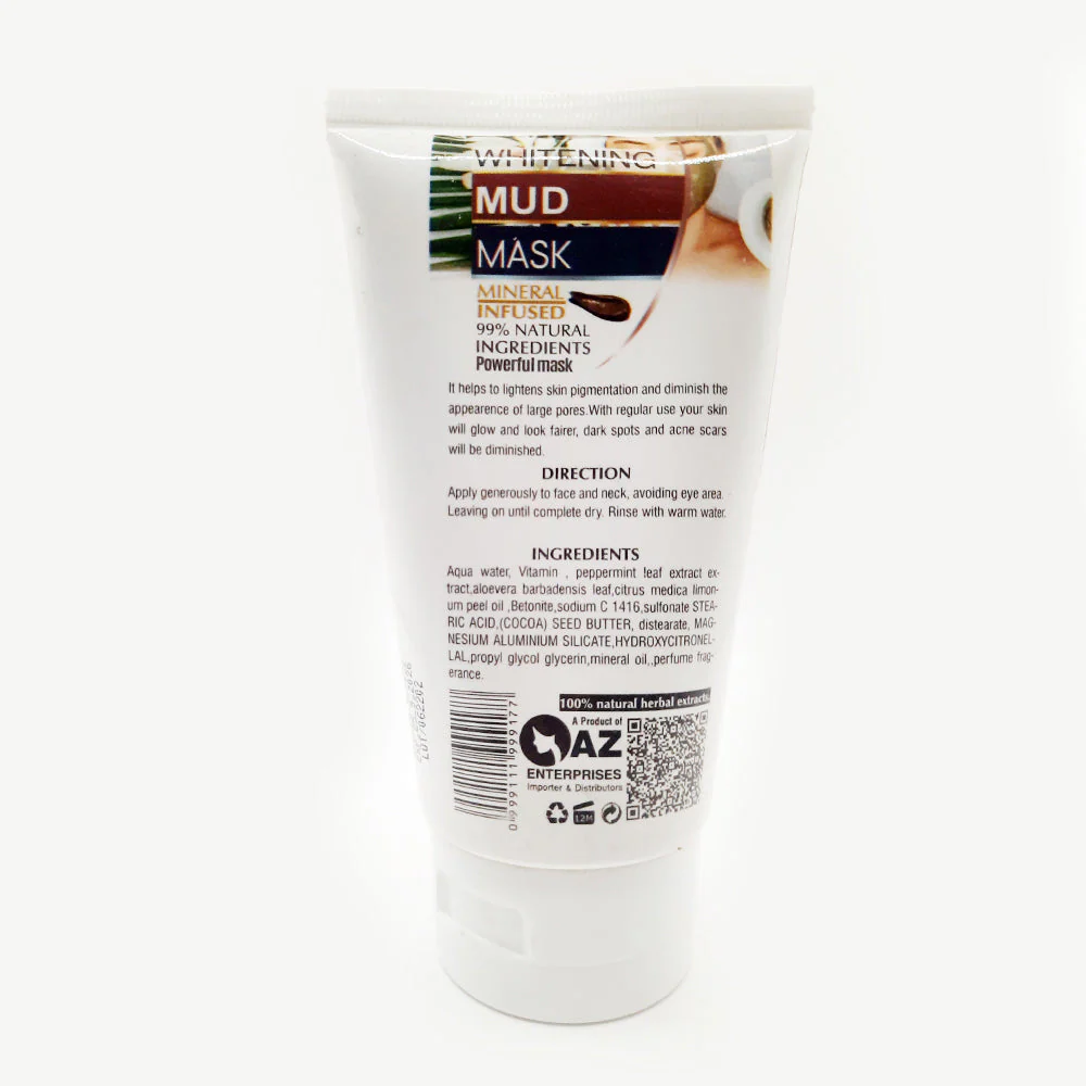 BC+ Whitening Mud Mask 120 ML - Image 2