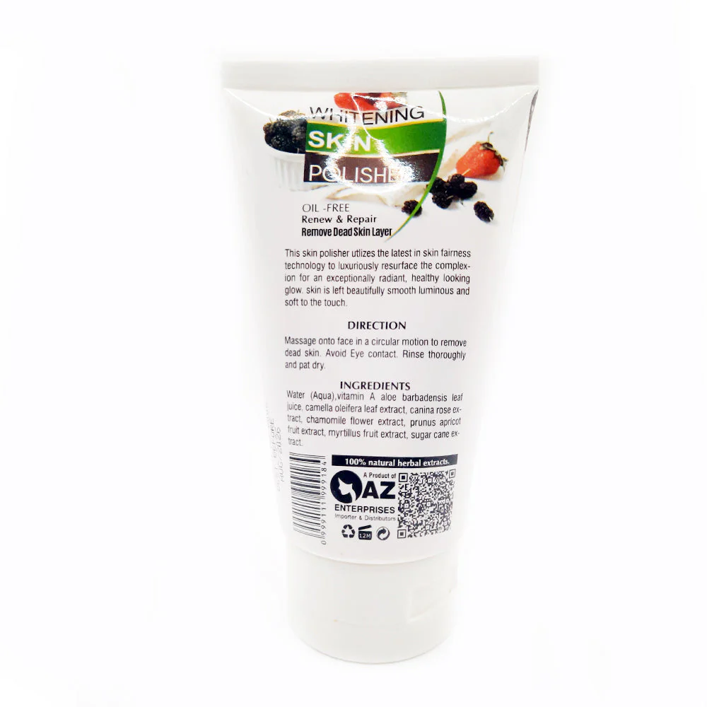 BC+ Whitening Skin Polisher 120 ML - Image 2