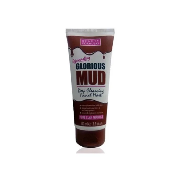 Beauty Formulas Deep Cleansing Facial Mud Mask