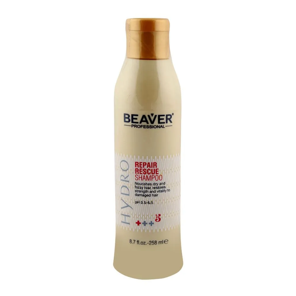 Beaver Professional Hydro Repair Rescue Shampoo 258ML