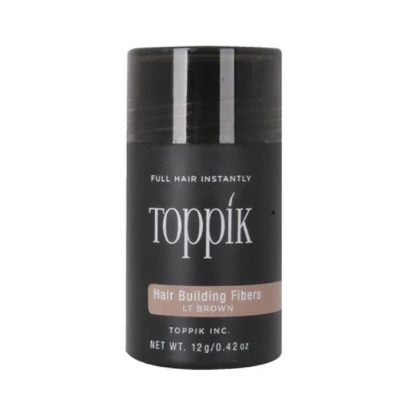 Beaver Toppik Hair Building Fiber Light Brown