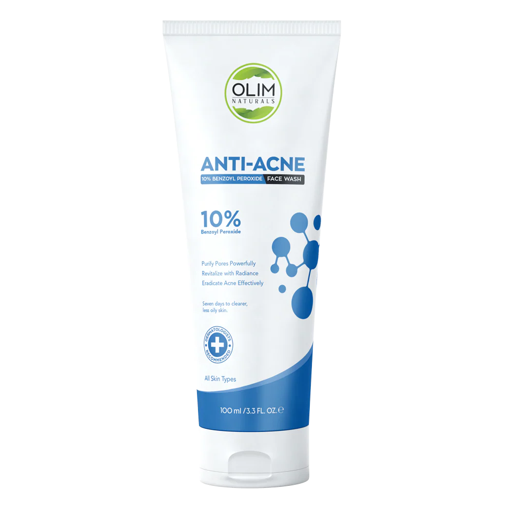 Benzoyl Peroxide 10% Facewash