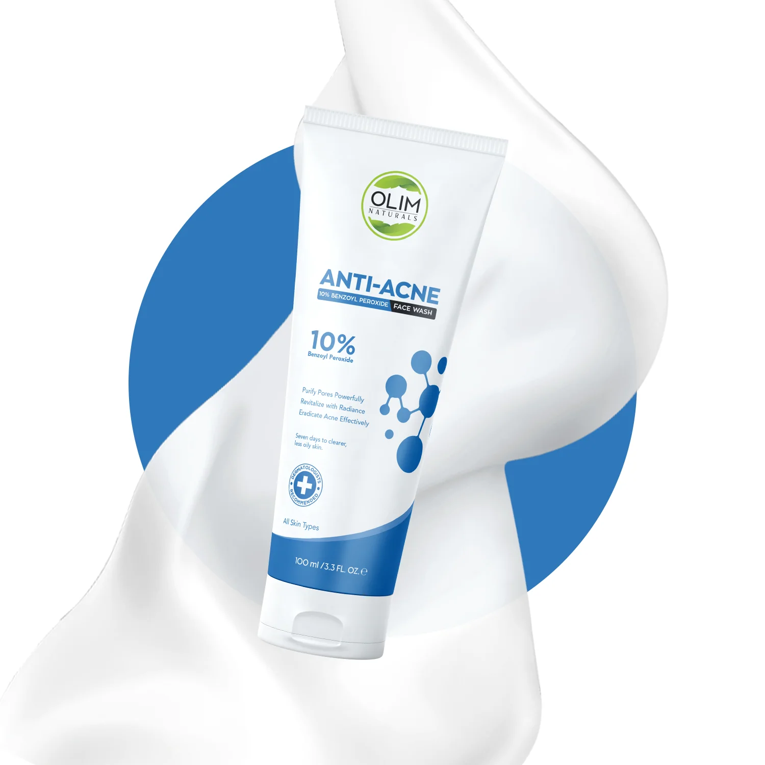 Benzoyl Peroxide 10% Facewash - Image 2