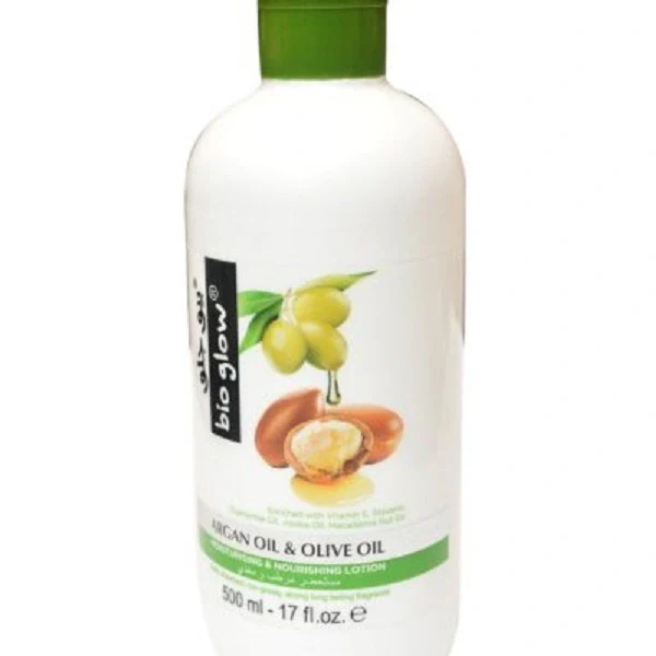 Bio Oil Argan Oil And Olive Oil Perfume Body Lotion - 500 ml